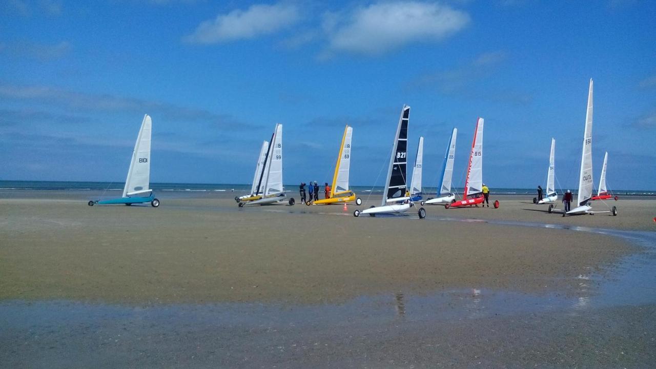 Vakantie Aan Zee De Panne Eksteriør bilde