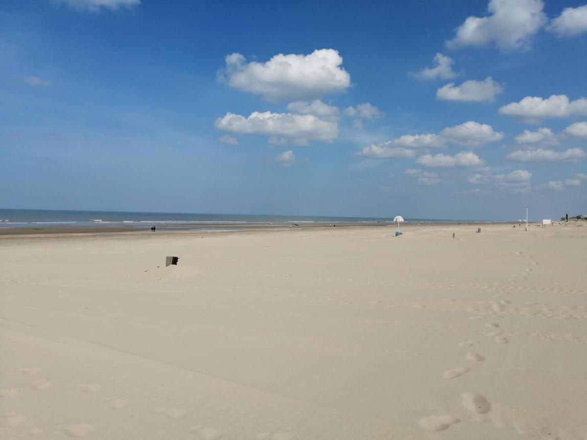 Vakantie Aan Zee De Panne Eksteriør bilde